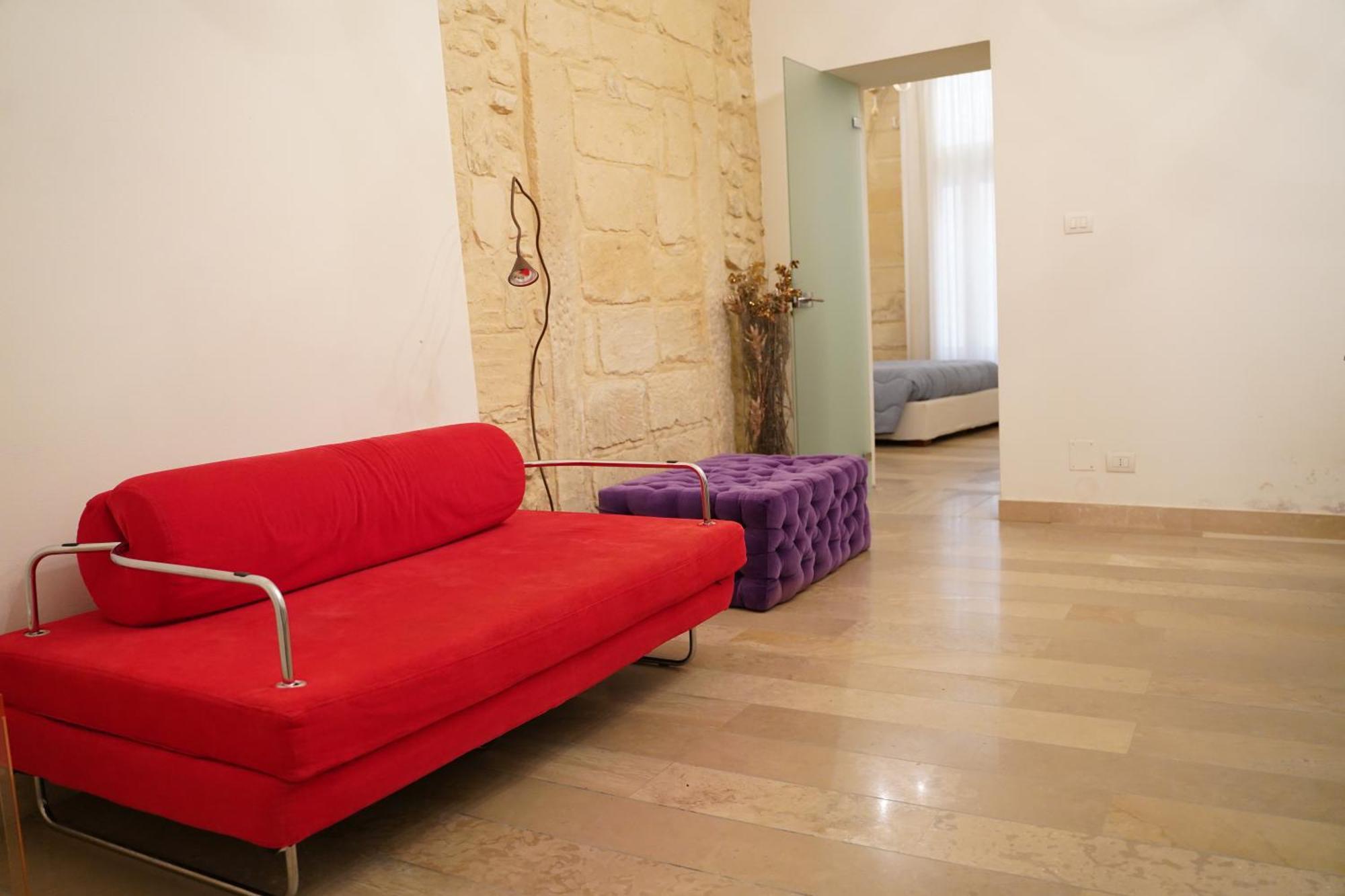 Suite Home D'Aragona Лече Екстериор снимка